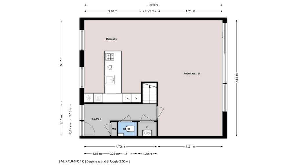 mediumsize floorplan
